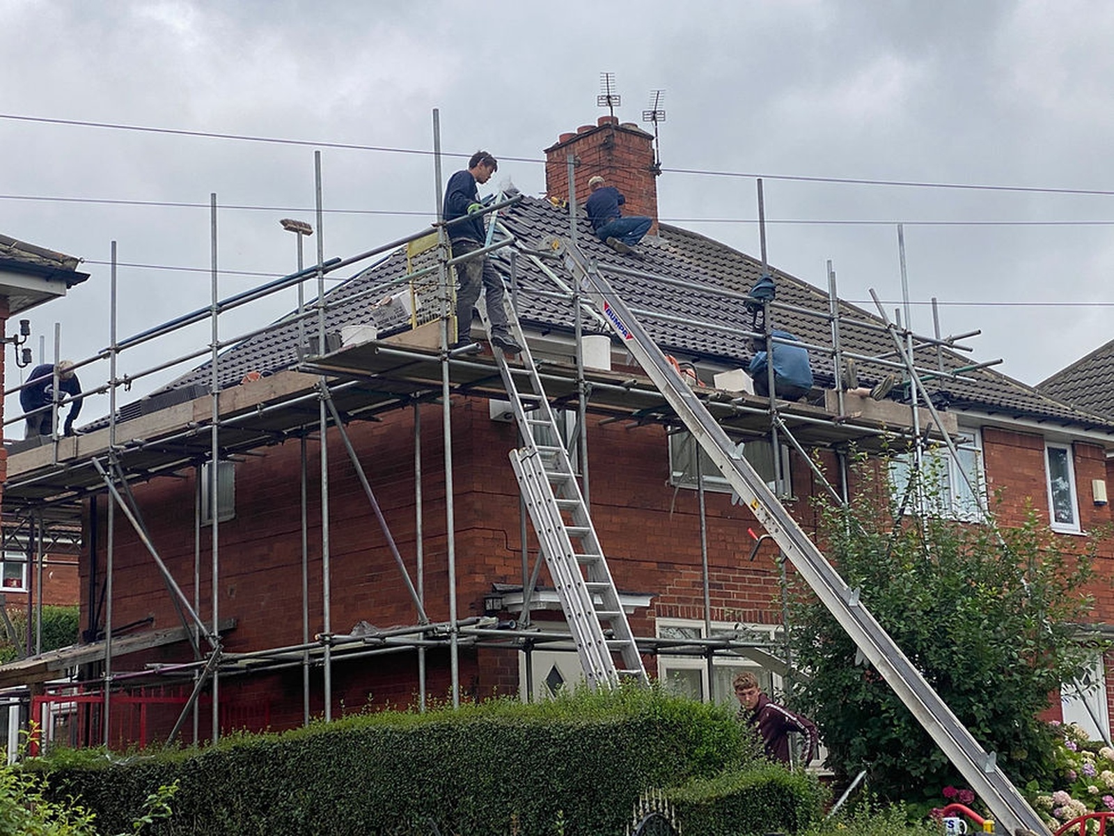 Scaffolding Setup