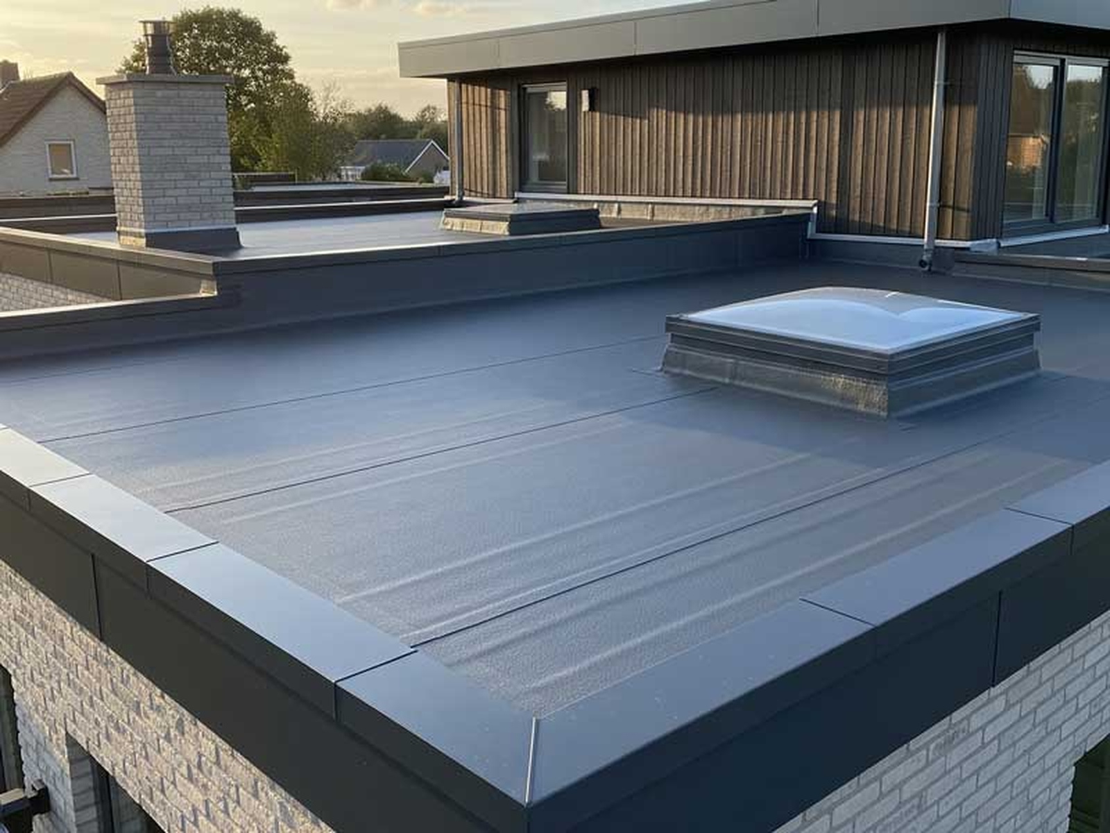 Flat Roof Membrane