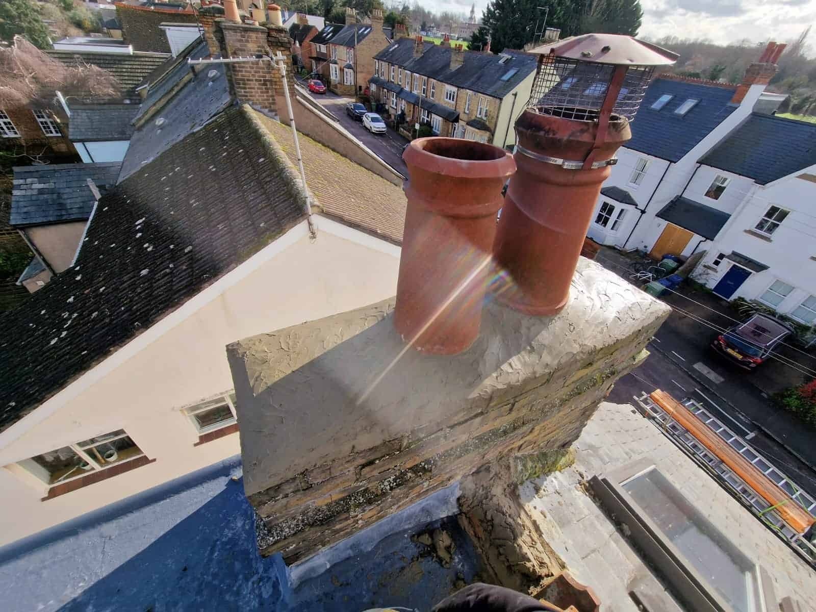 Chimney Stack Repair