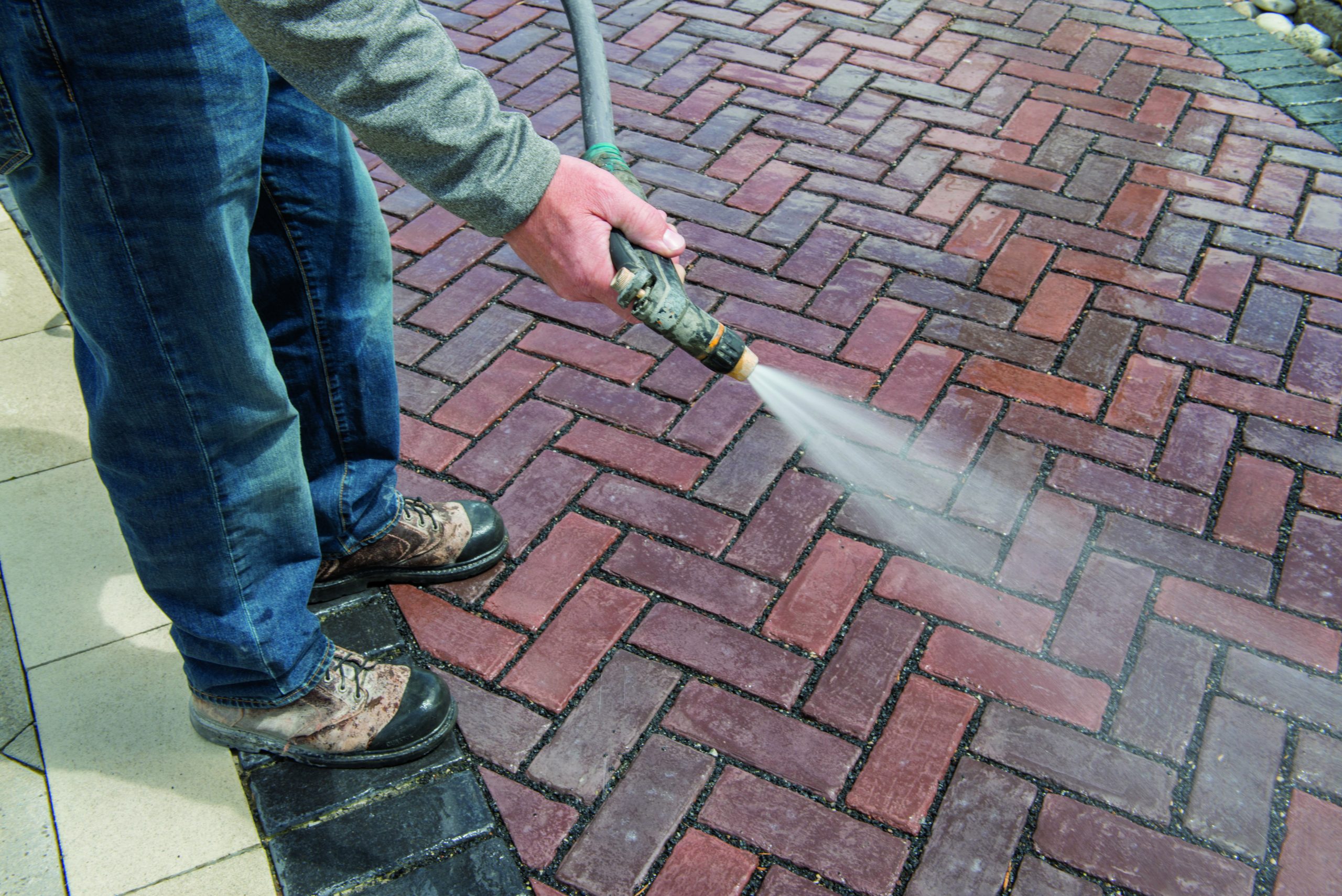 Patio After Cleaning