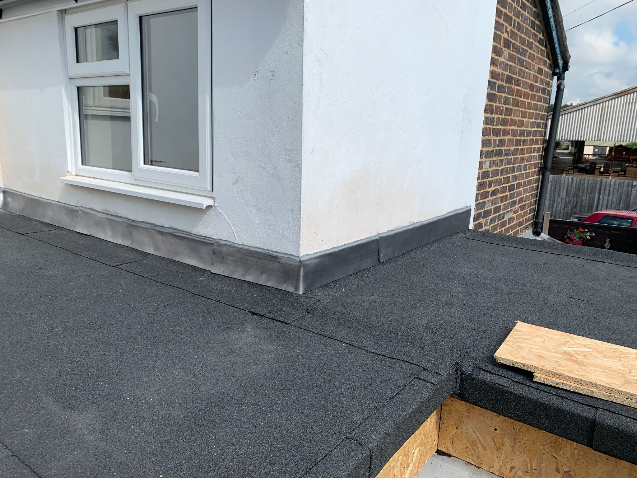 Lead Flashing Work
