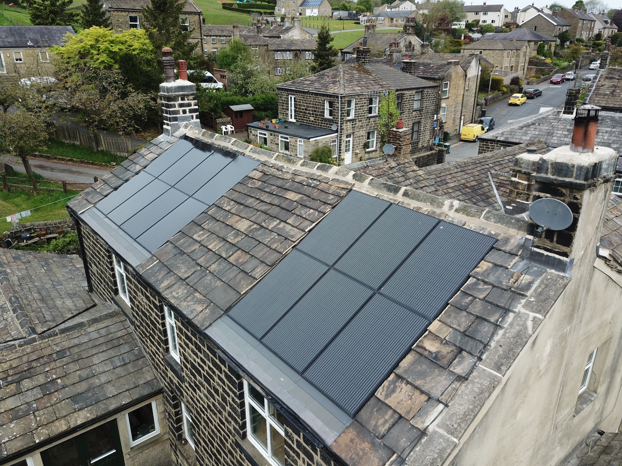 Solar Panel Integration