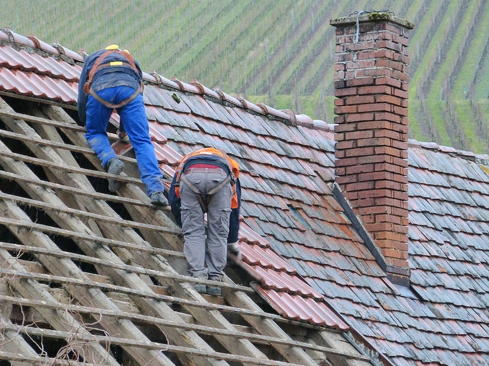 Roof Ridge Repair