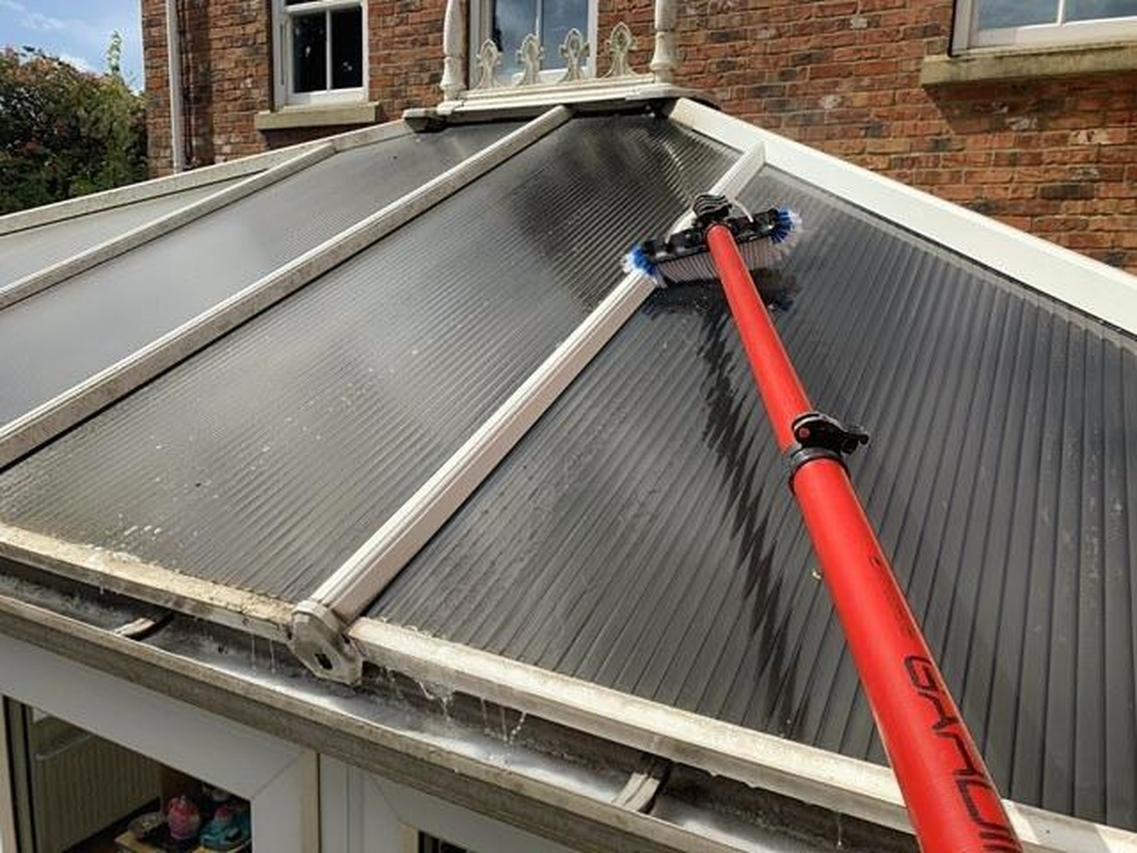 Conservatory Roof Cleaning
