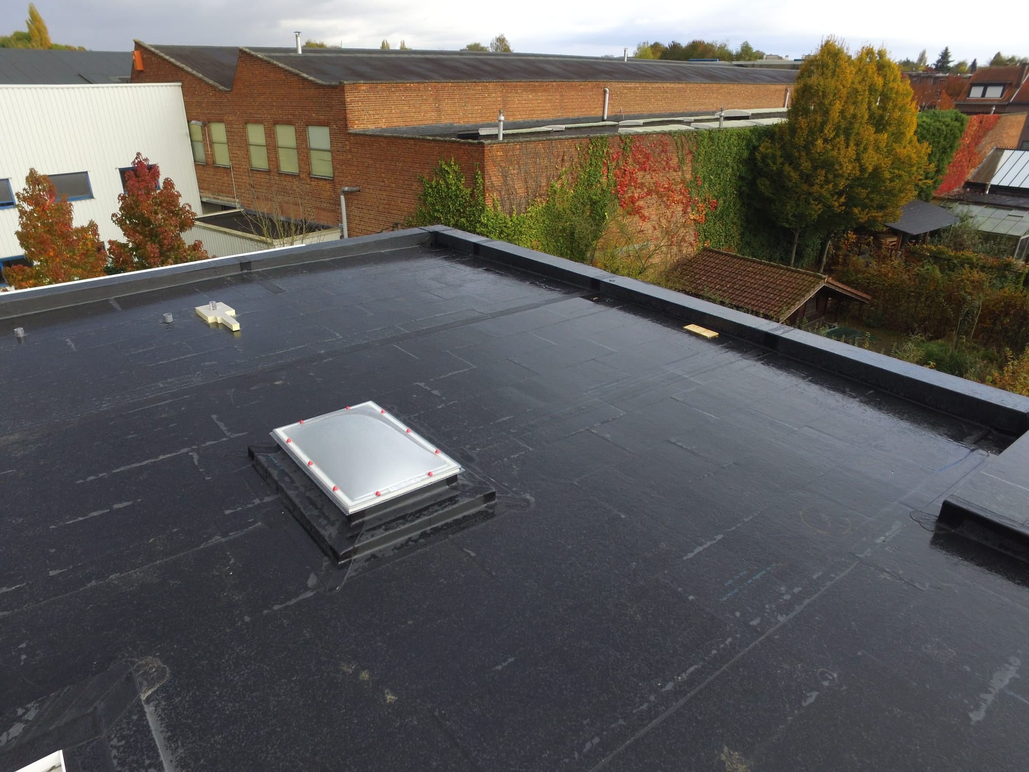 Commercial Flat Roof