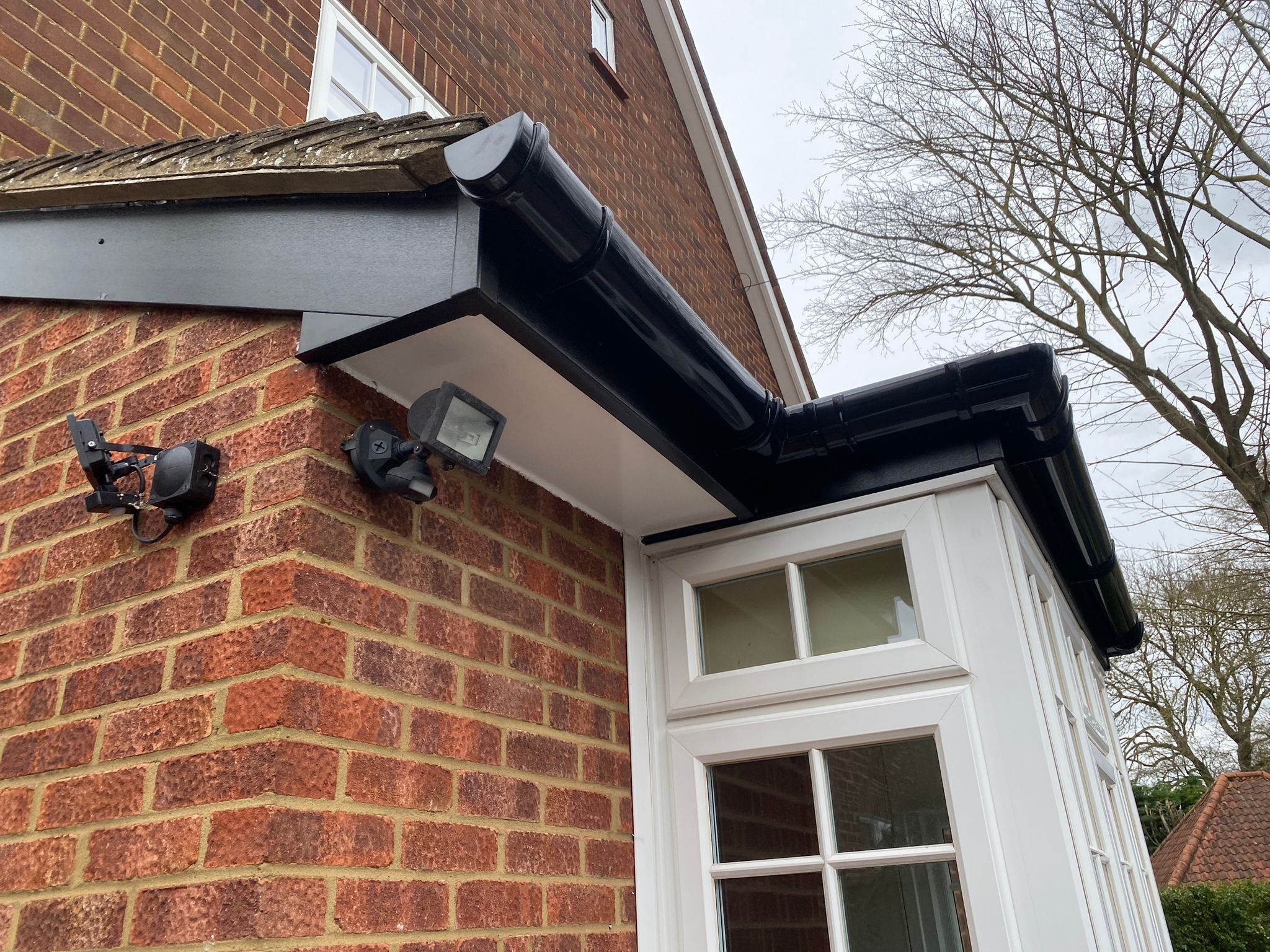 New UPVC Fascias & Soffits