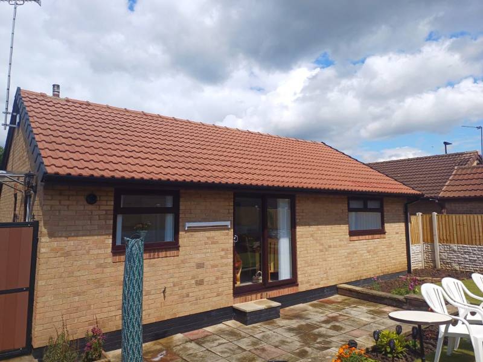 Completed Bungalow Roof