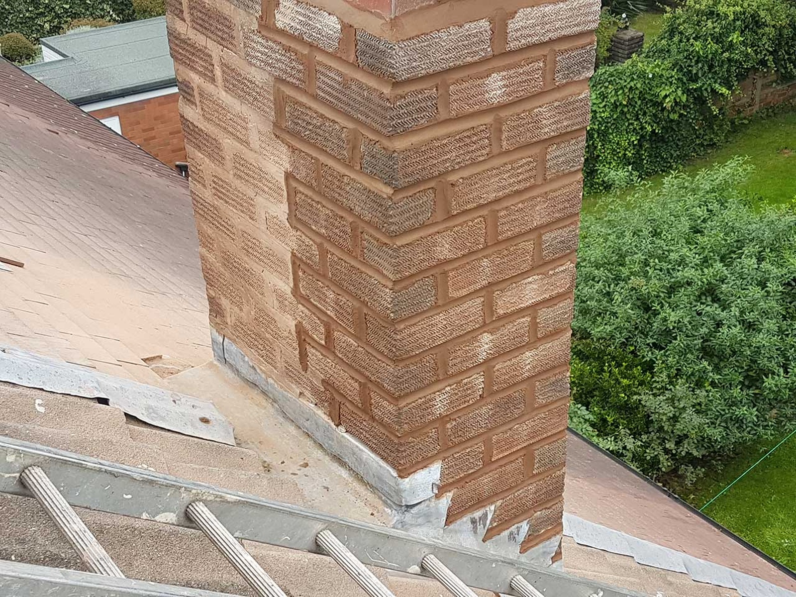 Chimney Repointing