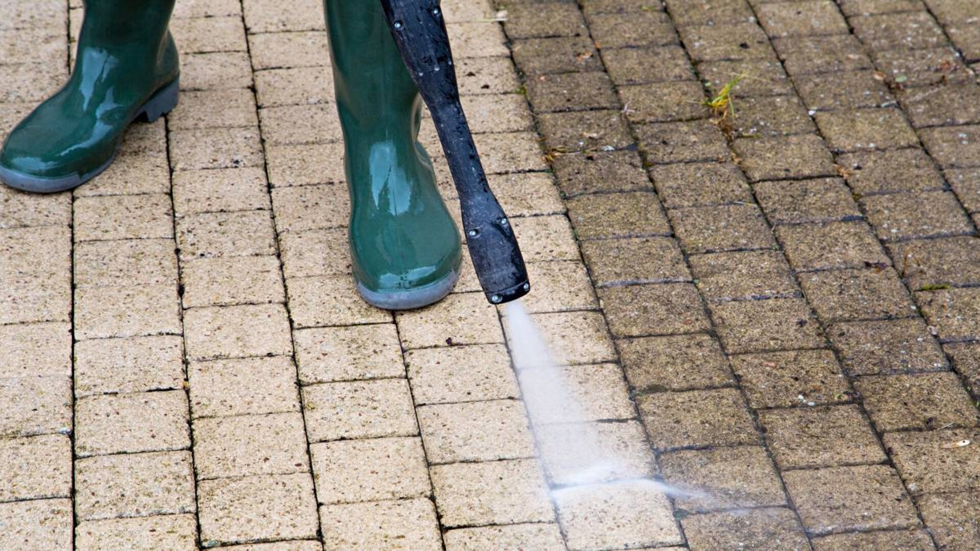 Driveway Cleaning