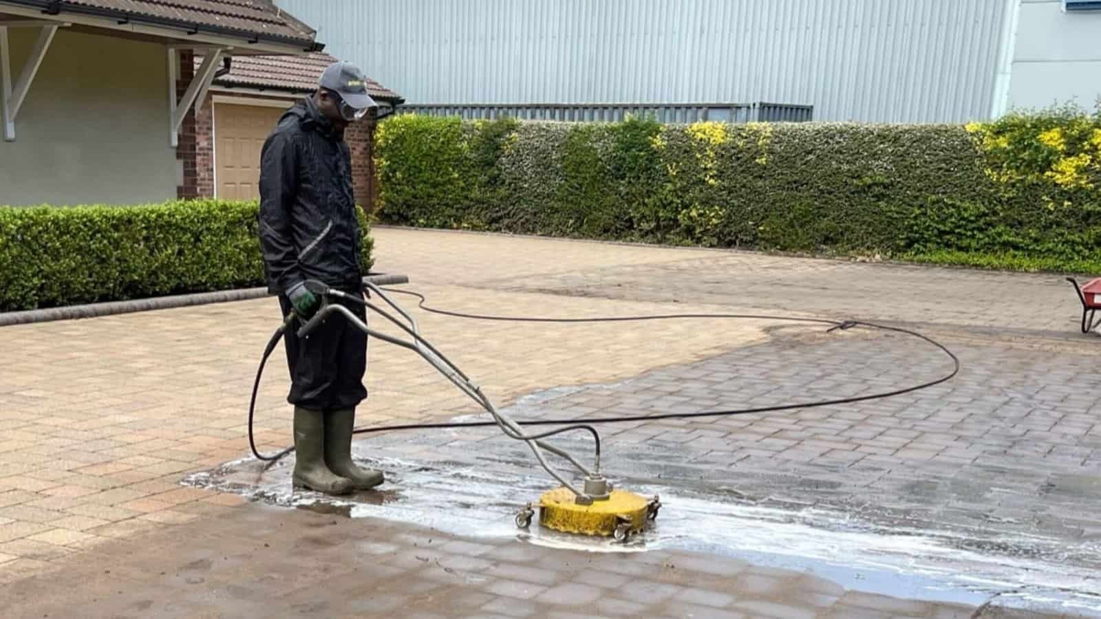 Patio Cleaning